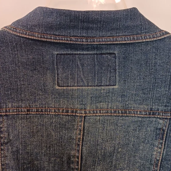 Duck Head Denim Jacket Womens Petite Large - Picture 10 of 10